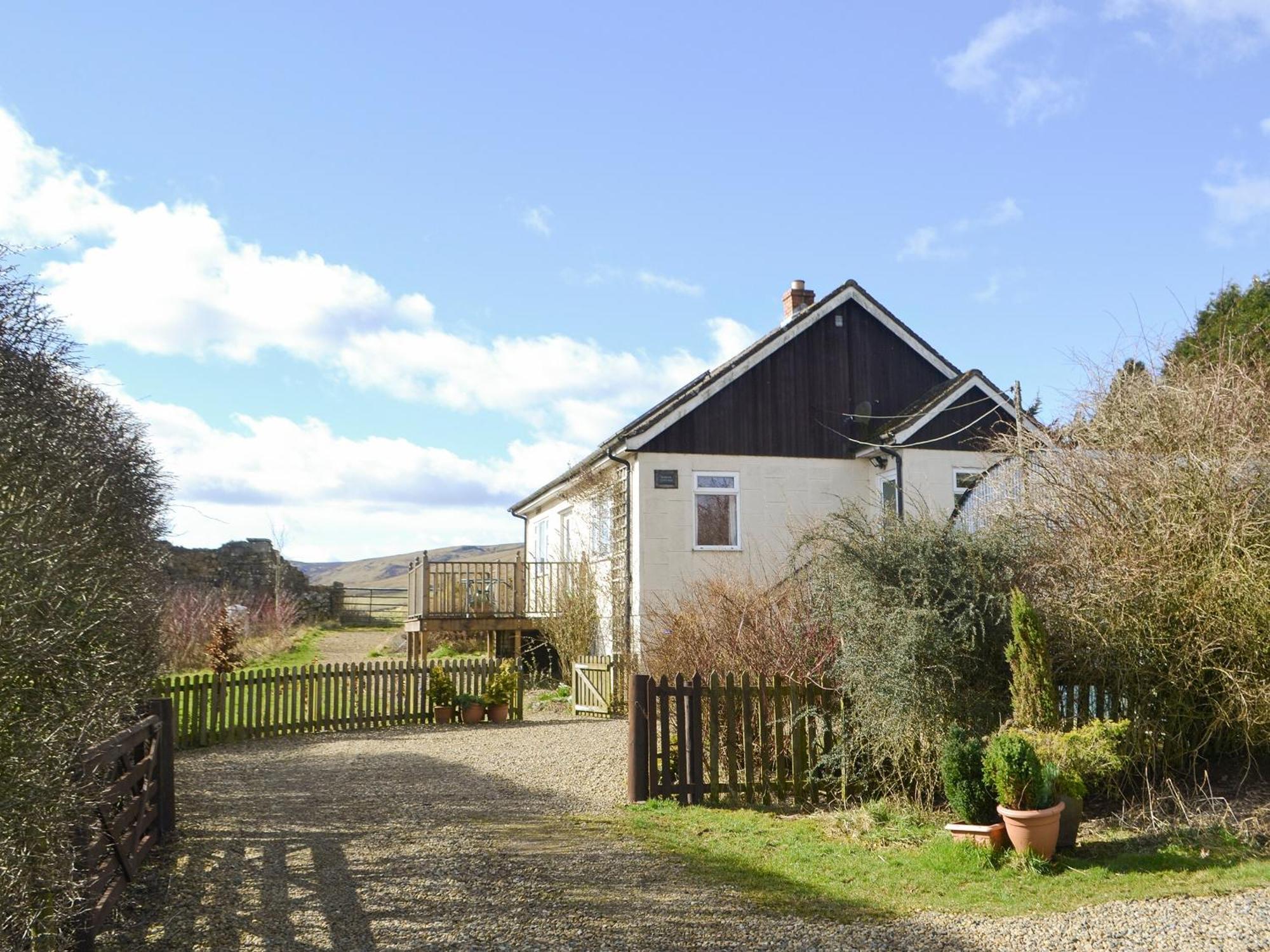 Rowan Cottage-80119 Catcleugh Dış mekan fotoğraf
